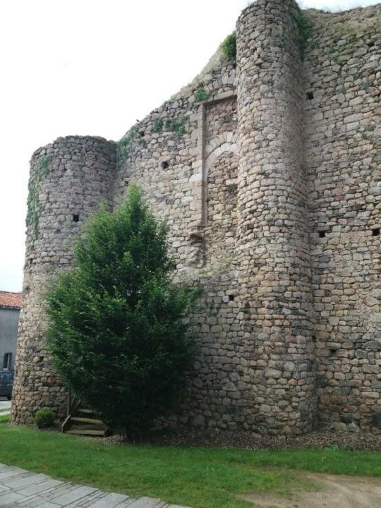 Maison de Vacances Chateaumur Extérieur photo